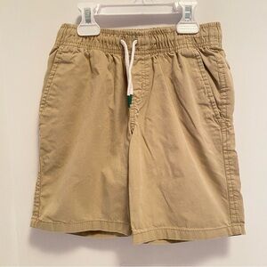 Cat & Jack Boys Pull-on Khaki Shorts Size S (6/7)